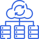 Colored Backups Icon
