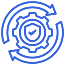 Colored Reliable Uptime Icon