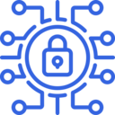 Colored Security Icon